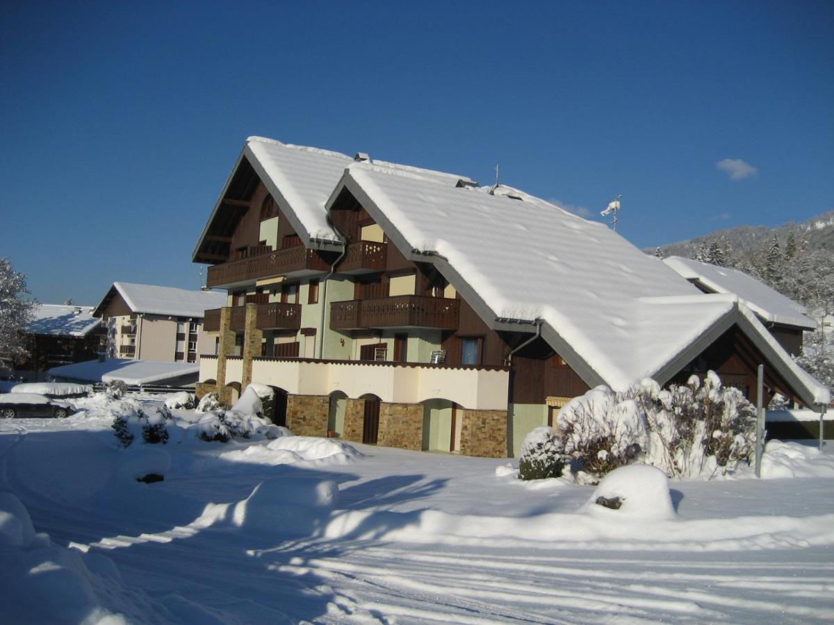 Samoens Apartment 2 Bedroom 50M2 Modern And Well Equipt Екстериор снимка