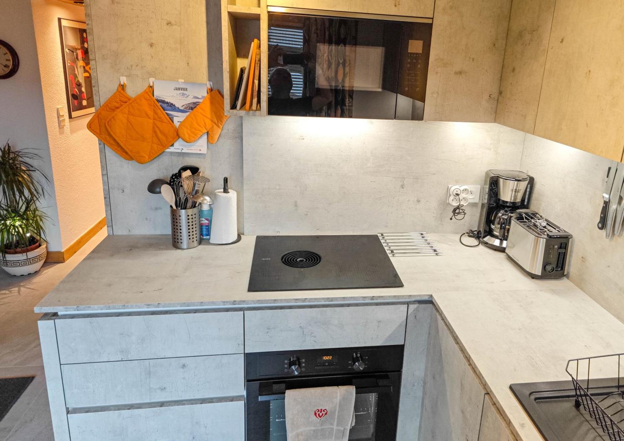 Samoens Apartment 2 Bedroom 50M2 Modern And Well Equipt Екстериор снимка