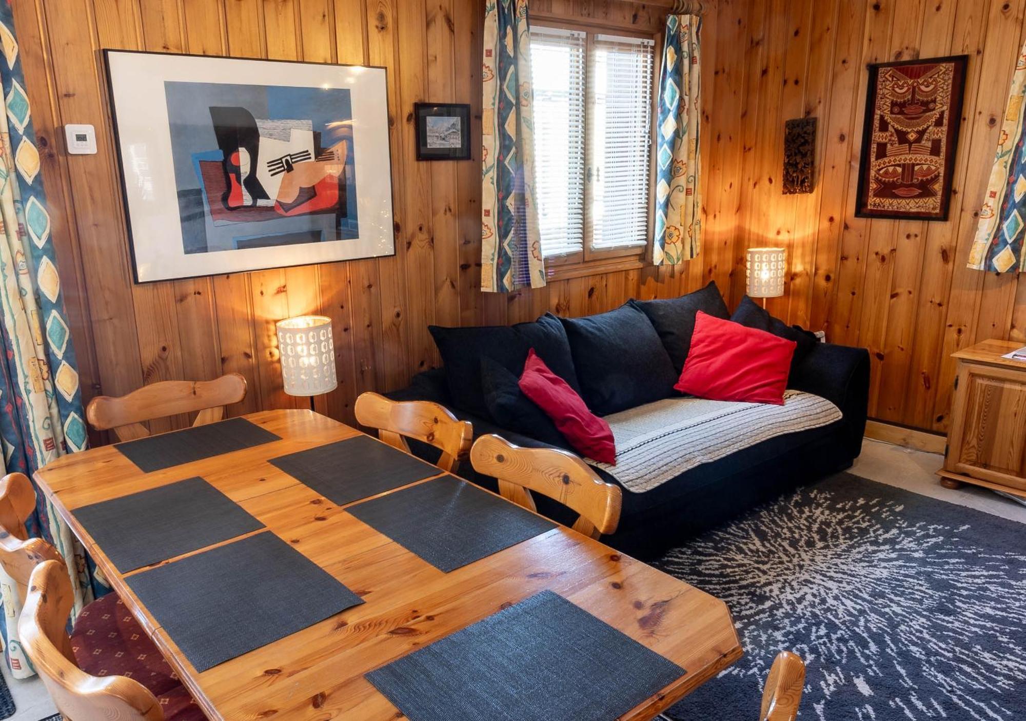 Samoens Apartment 2 Bedroom 50M2 Modern And Well Equipt Екстериор снимка