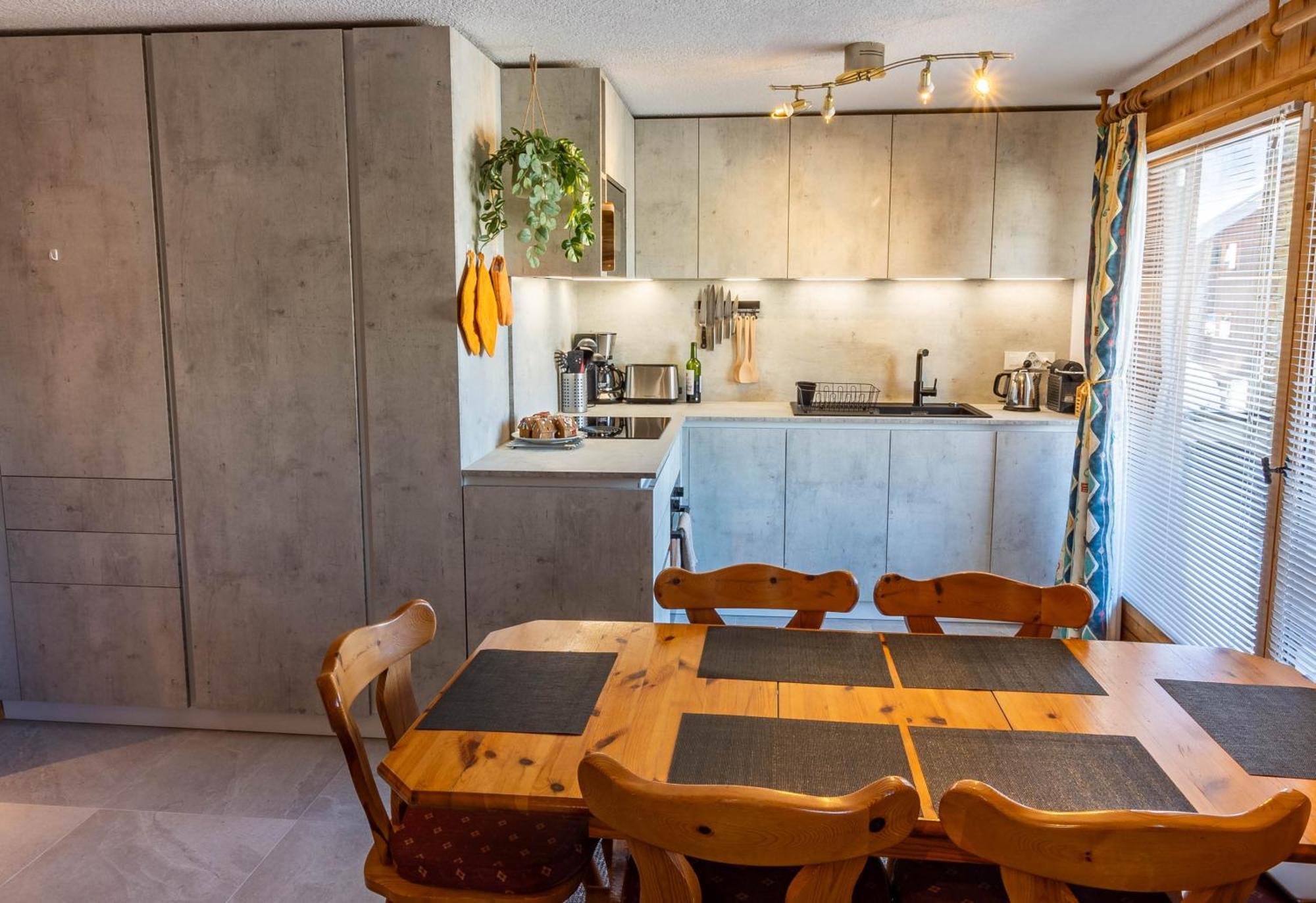 Samoens Apartment 2 Bedroom 50M2 Modern And Well Equipt Екстериор снимка