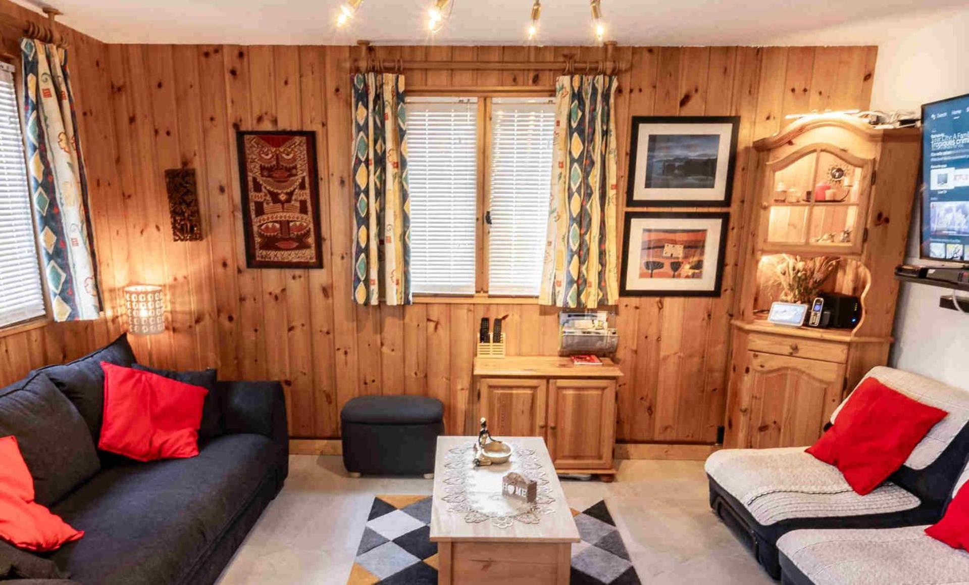 Samoens Apartment 2 Bedroom 50M2 Modern And Well Equipt Екстериор снимка