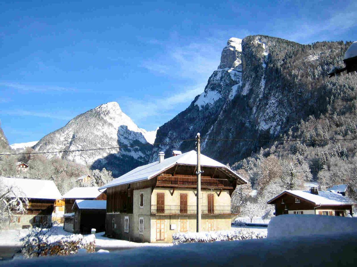 Samoens Apartment 2 Bedroom 50M2 Modern And Well Equipt Екстериор снимка