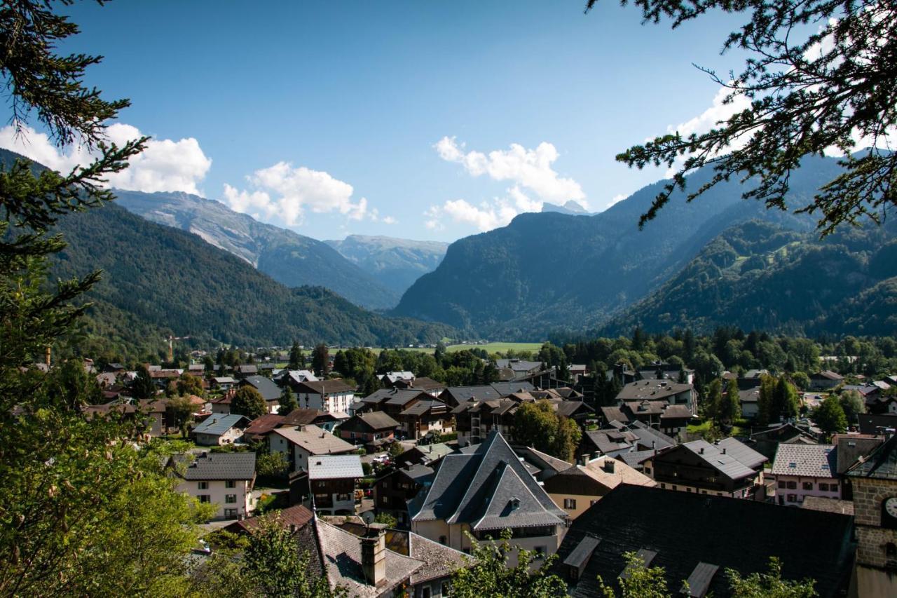 Samoens Apartment 2 Bedroom 50M2 Modern And Well Equipt Екстериор снимка