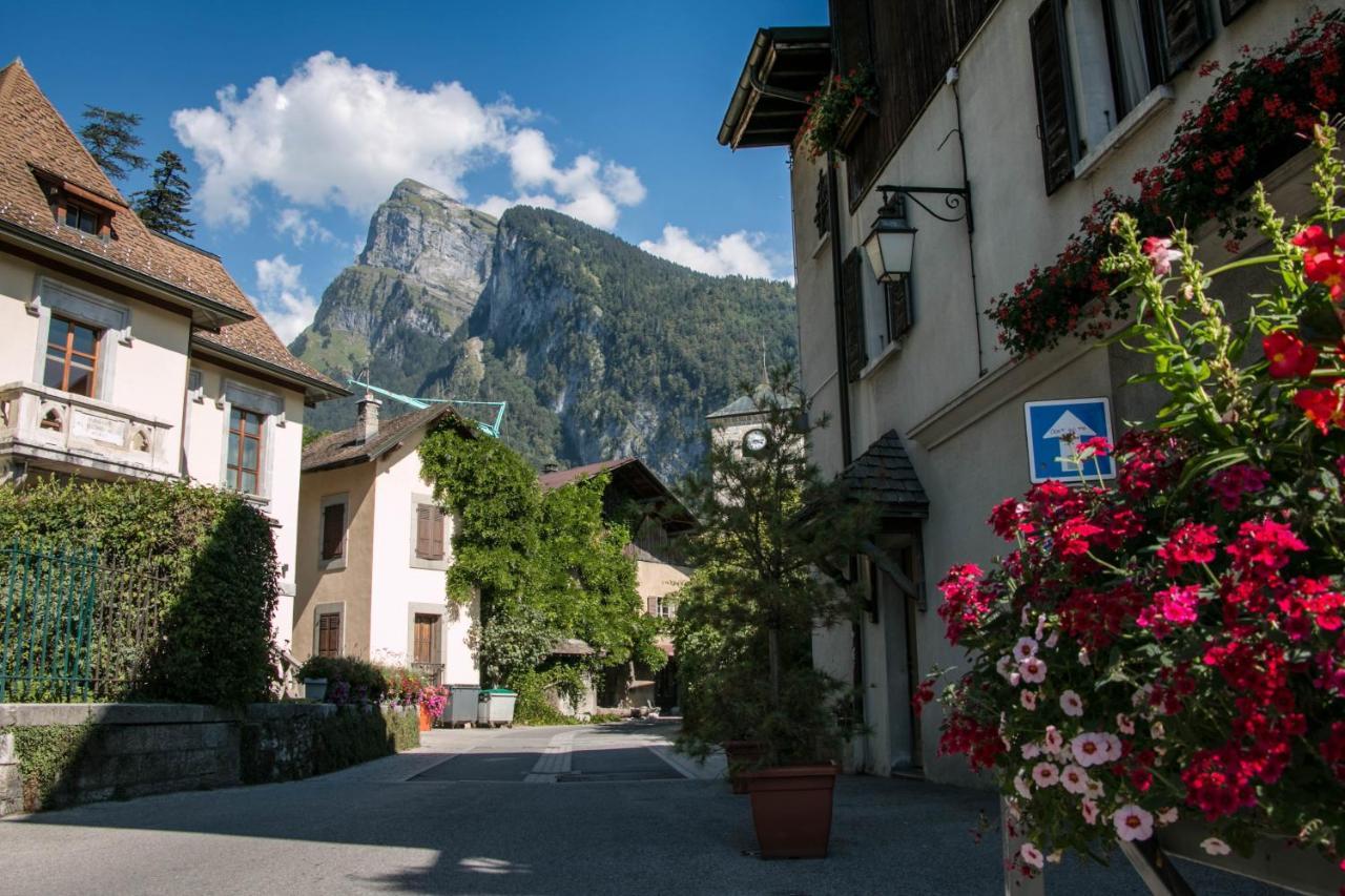 Samoens Apartment 2 Bedroom 50M2 Modern And Well Equipt Екстериор снимка