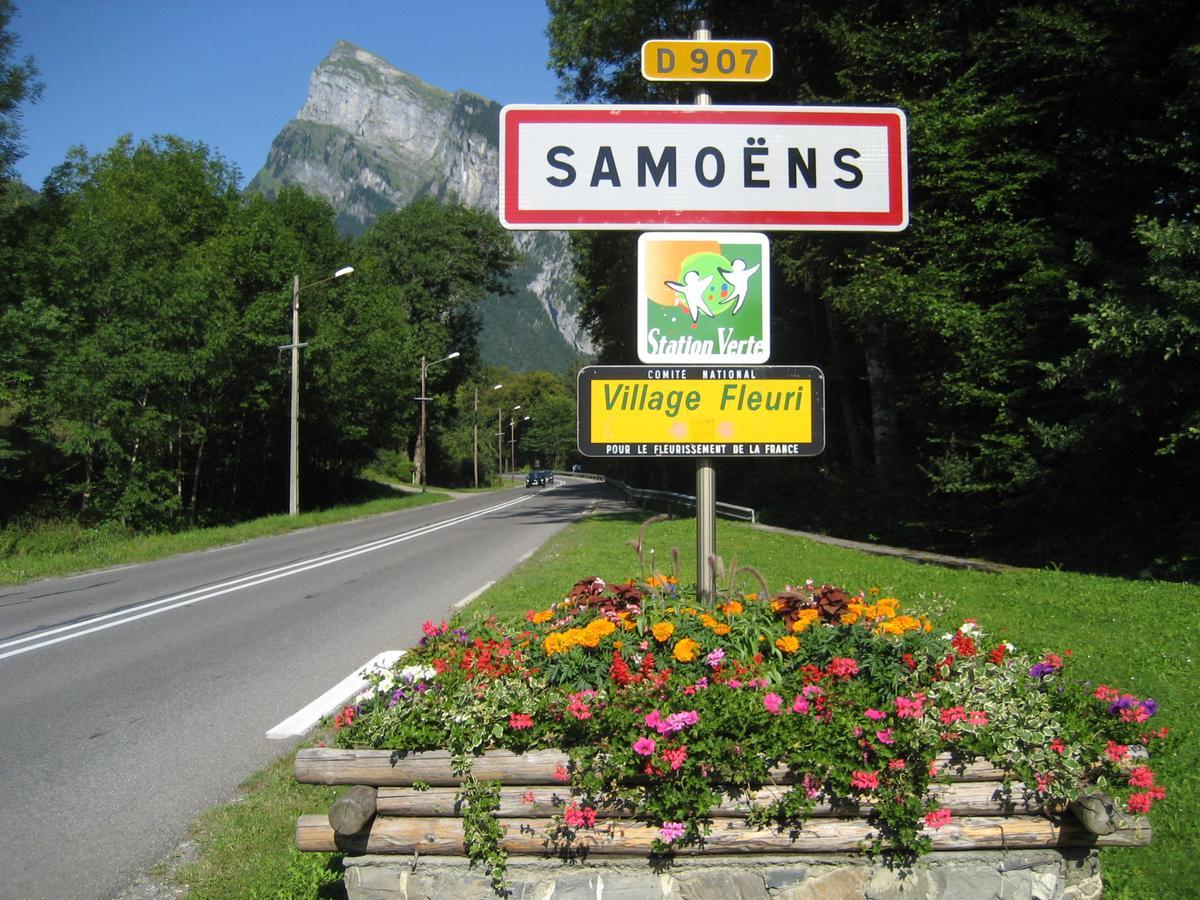 Samoens Apartment 2 Bedroom 50M2 Modern And Well Equipt Екстериор снимка